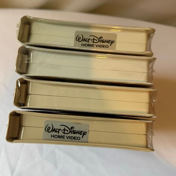 Disney Masterpiece VHS Lot Sealed 90s Pinocchio Sleeping Beauty Oliver & Company - Picture 10 of 10